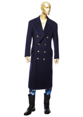Navy Uniform Coat