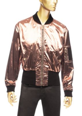 Versace Herren Futuristische Bomberjacke