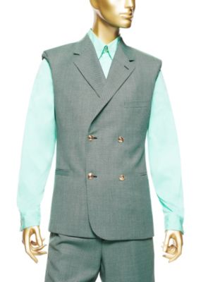 Versace Herren &Auml;rmelloser Blazer