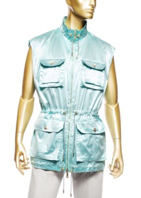 Versace Herren Multitasking-Weste aus Lurex