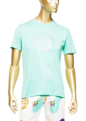 Versace Herren Edles Medusa Print T-Shirt
