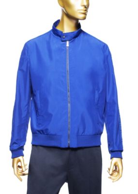 Versace Herren Wasserdichte Bomberjacke