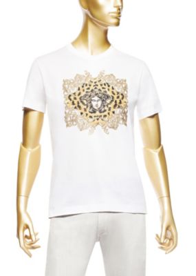 Versace Herren T-Shirt Savage