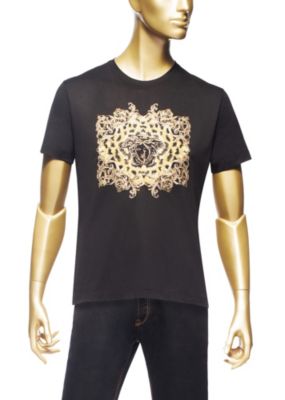 Versace Herren T-Shirt Savage