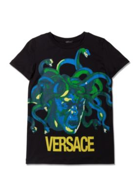 Versace Women Futuristic Medusa T-Shirt Women