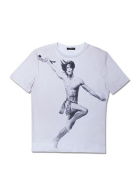 Versace Herren Supermodel T-Shirt SoHo N0.3 Herren