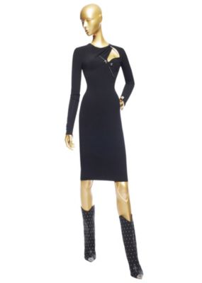 Versace Kadın Vunk Little Black Dress