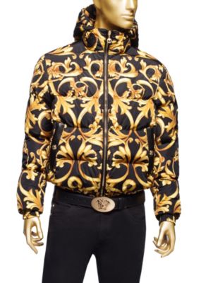 young versace coat