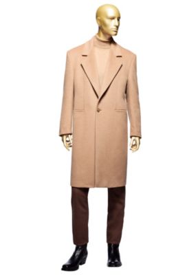 Versace Camel hair coat