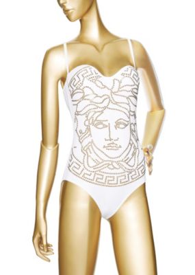 versace swimming costume