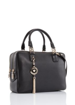 Versace Women Black Demetra "Vanitas" Bag