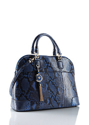 Versace Women "Vanitas" Athena Python Handbag