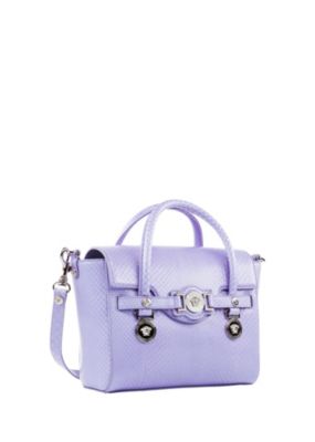 Versace Women Small Signature Python Bag