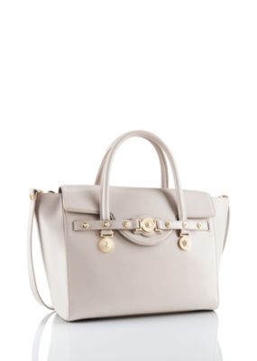 Versace Women Large "Signature" Flap Handle