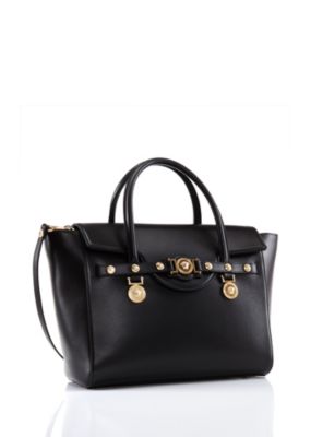 Versace Women Large "Signature" Flap Handle