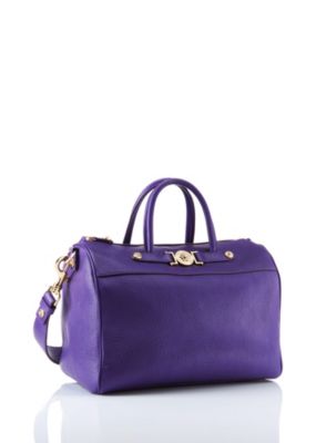 Versace Women "Signature" Medium Duffle Bag