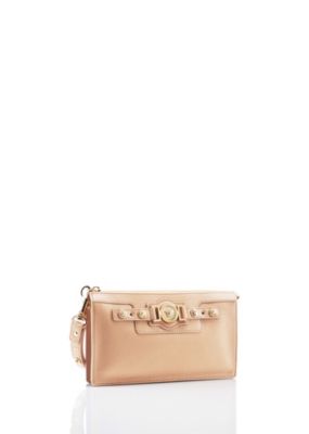 Versace Women "Signature" Icon Wirslet Clutch