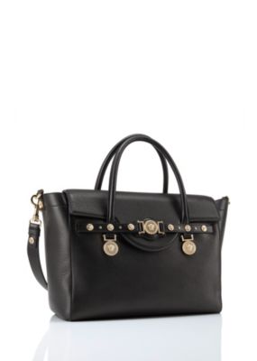 Versace Women Deer "Signature" Icon Large Tote