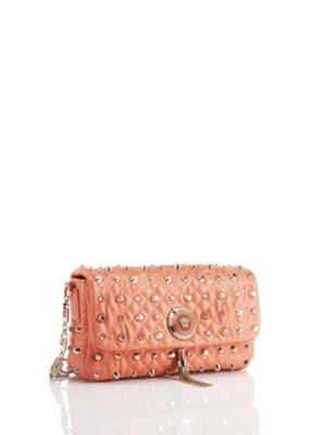 Versace Women "Vanitas" Shoulder Bag with Studs