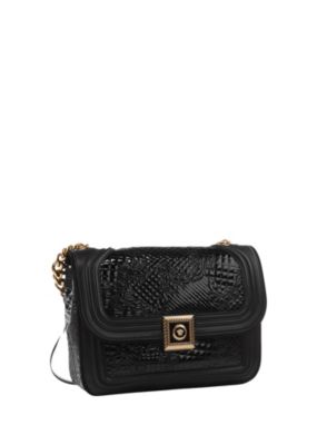 Versace New Icon Patent Handbag