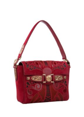 D. Signature Shoulder Bag