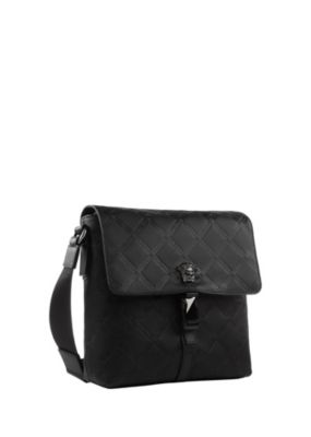 Versace Men Greca Messenger Bag
