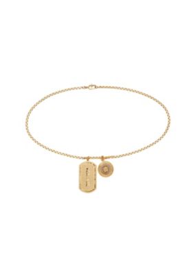 medusa necklace with tag