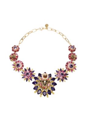 Versace Women Blooming Medusa Necklace