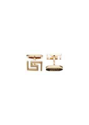 Versace Men Greca Cuff Links