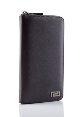 Versace Men Saffiano Greca Organiser
