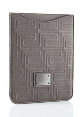Versace Men Leather "Couture" iPad Case