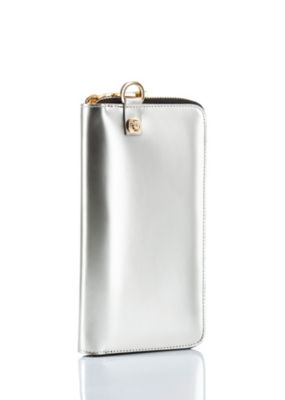 Versace Men Laminated Leather Organiser