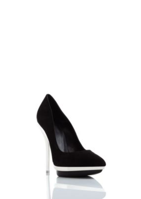 Versace Damen Pumps mit Metallabsatz