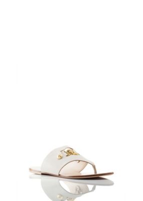Versace Damen &bdquo;Signature&ldquo; Zehensandale
