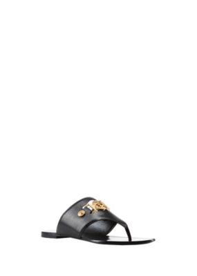Versace Damen &bdquo;Signature&ldquo; Zehensandale