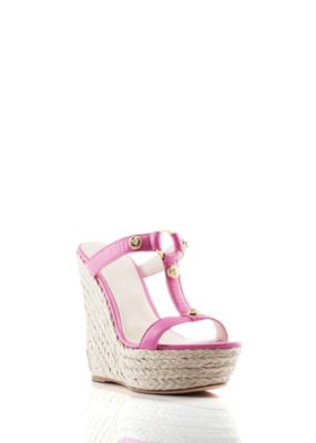 Versace Damen "Signature" Wedges-Sandaletten