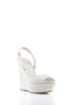 Versace Damen &bdquo;Vanitas&ldquo; Open-Toe Wedges