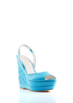 Versace Damen &bdquo;Vanitas&ldquo; Open-Toe Wedges