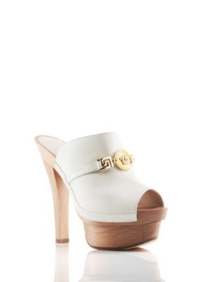 Versace Damen &bdquo;Signature&ldquo; Clog