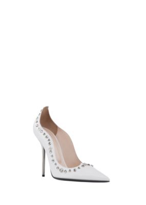 Versace Pumps with Swarovski Studs