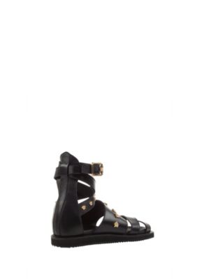 Versace Men Men Gladiator Leather Sandals