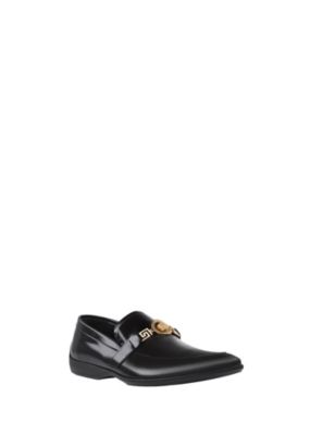 Versace Medusa buckled loafers
