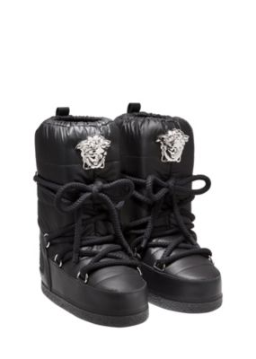 versace boots snow