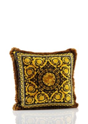 Versace Home Collection Vanity Cushion - Black