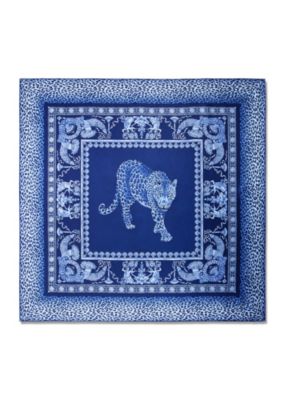 Versace Donna Foulard seta Leopard Animalier