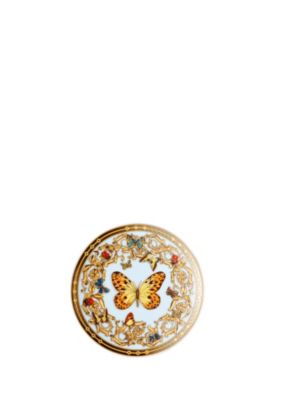 Versace Home Collection Le Jardin Plate 4''