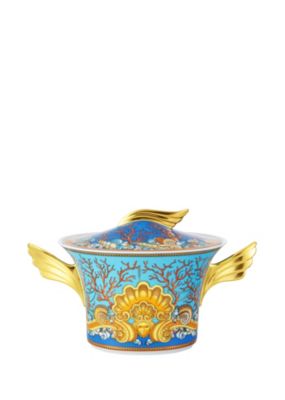Versace Home Collection Les Tr&eacute;sors de la Mer Soup Tureen