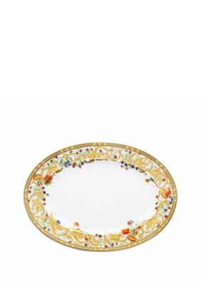 Versace Home Collection Le Jardin Platter 40 cm