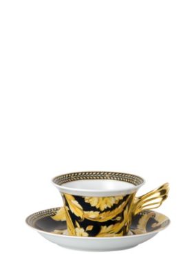 Versace Home Collection Vanity Tea Cup & Saucer