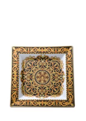 Versace Home Collection Barocco Dish 9''